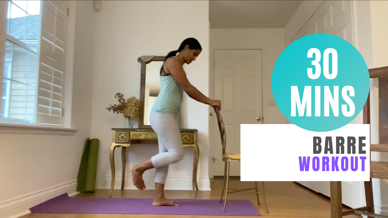 30 Mins Barre Workout