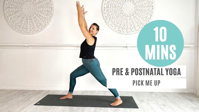 Prenatal & Postnatal Yoga - Pick me u...
