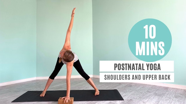 Postnatal Yoga Shoulders and Upper Back | Jane 
