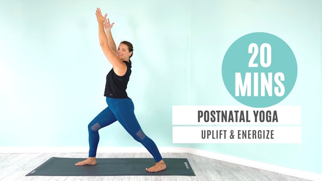 Postnatal Yoga - Uplift & Energize | Jessica 