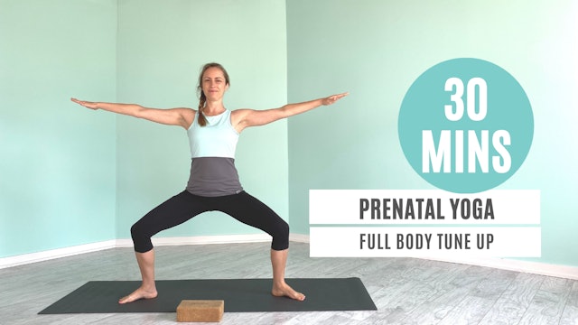 Prenatal Yoga - Full Body Tune Up | Janet 