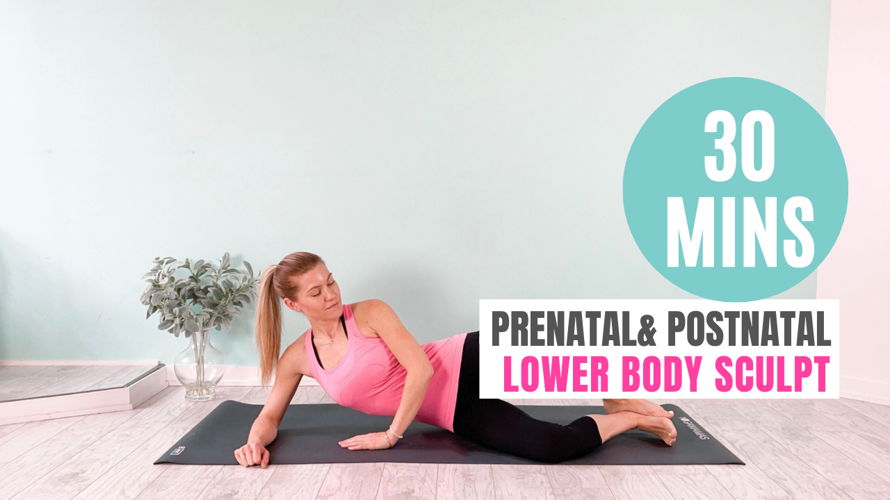 30 Mins Lower Body Sculpt