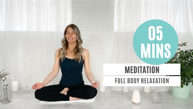Meditation - Full Body Relaxation | Jamie