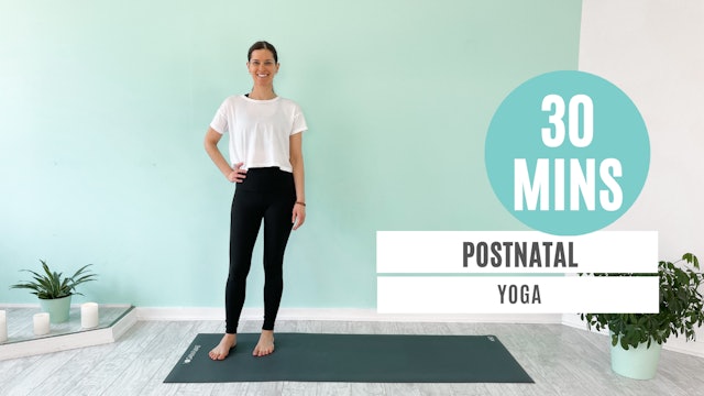 Postnatal Yoga | Kristina