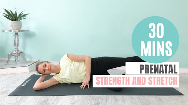Prenatal Strength and Stretch | Jane