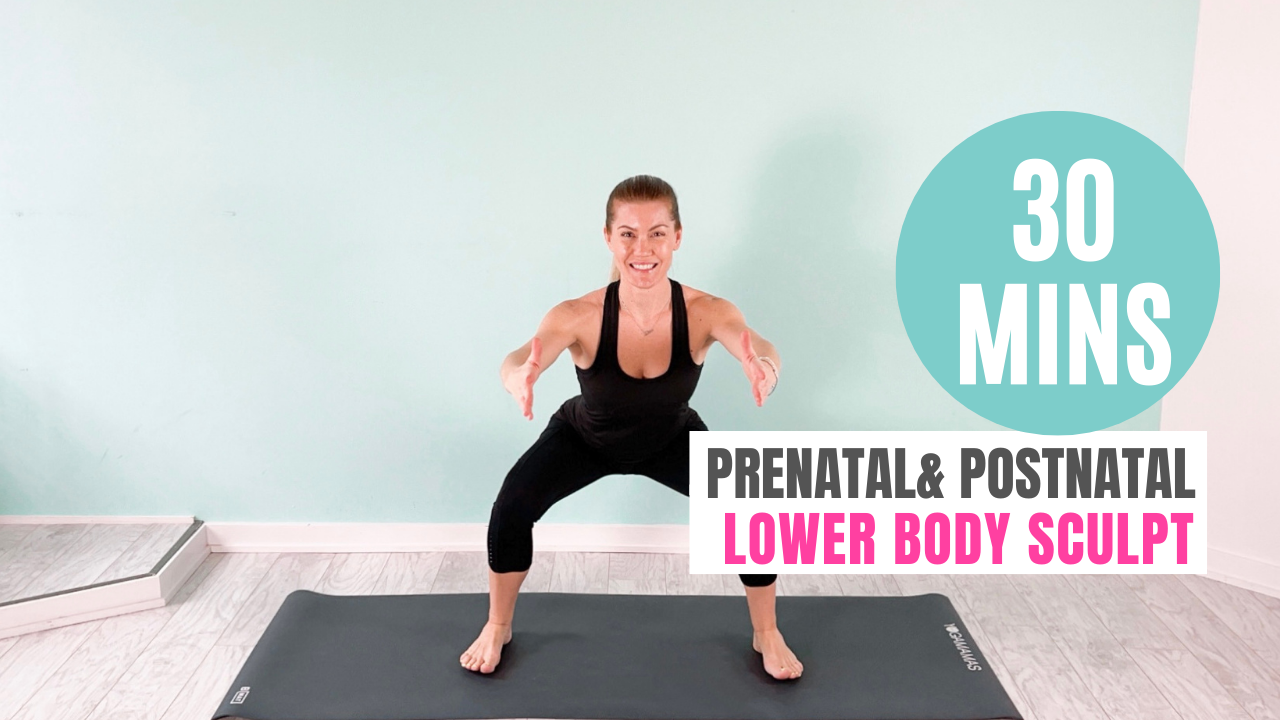 30 Mins Lower Body Sculpt