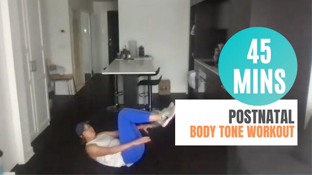 45 Mins Postnatal Body Tone