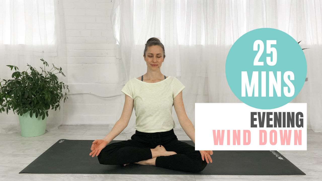 25 Mins Evening Wind Down  | Jane