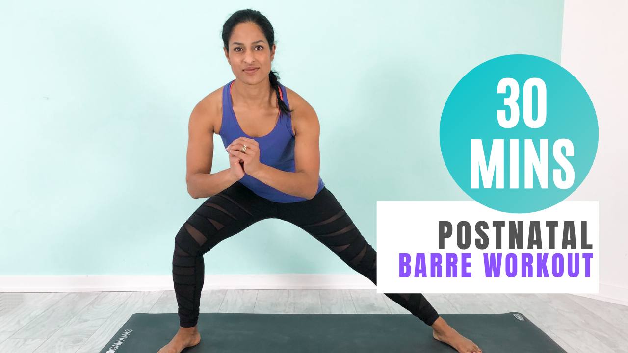 Postnatal Barre | Jannine
