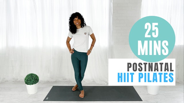 Postnatal HIIT Pilates | Marj