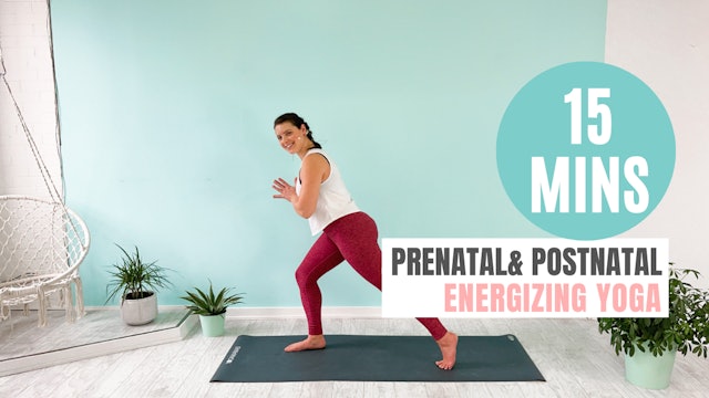 Energizing Yoga | Jessica