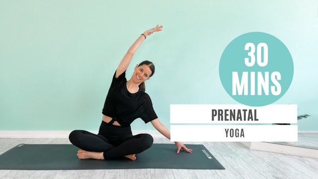 Prenatal Yoga | Kristina