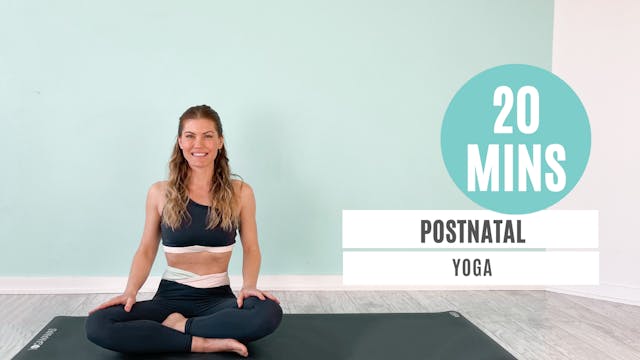 Postnatal Yoga | Jamie