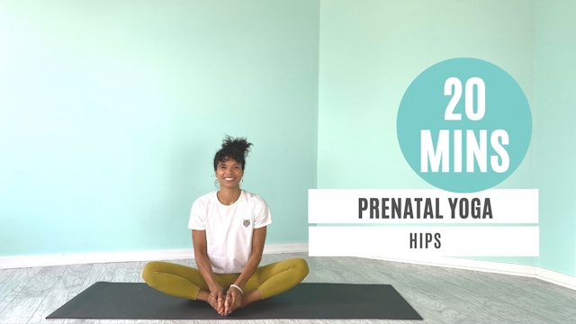 Prenatal Yoga Hips | Marj