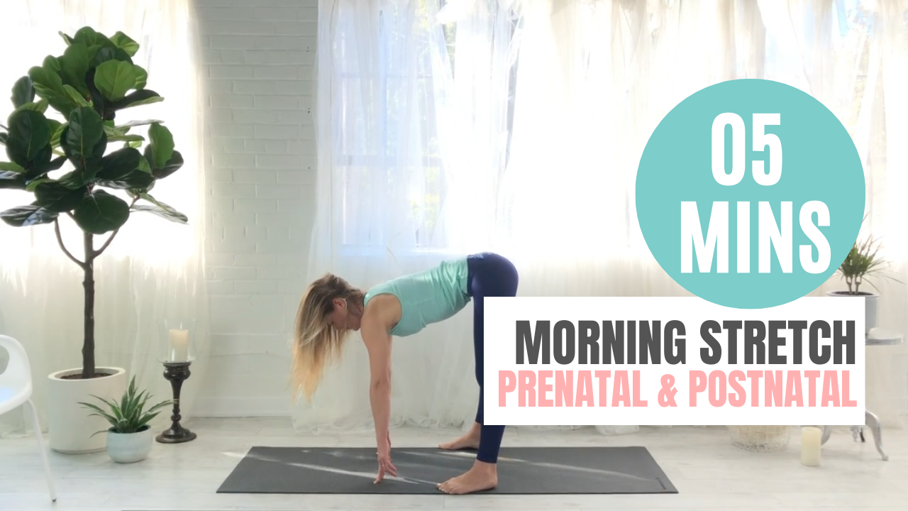 5 Mins Morning Stretch