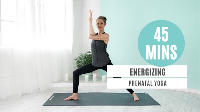 Energizing Prenatal Yoga | Jane