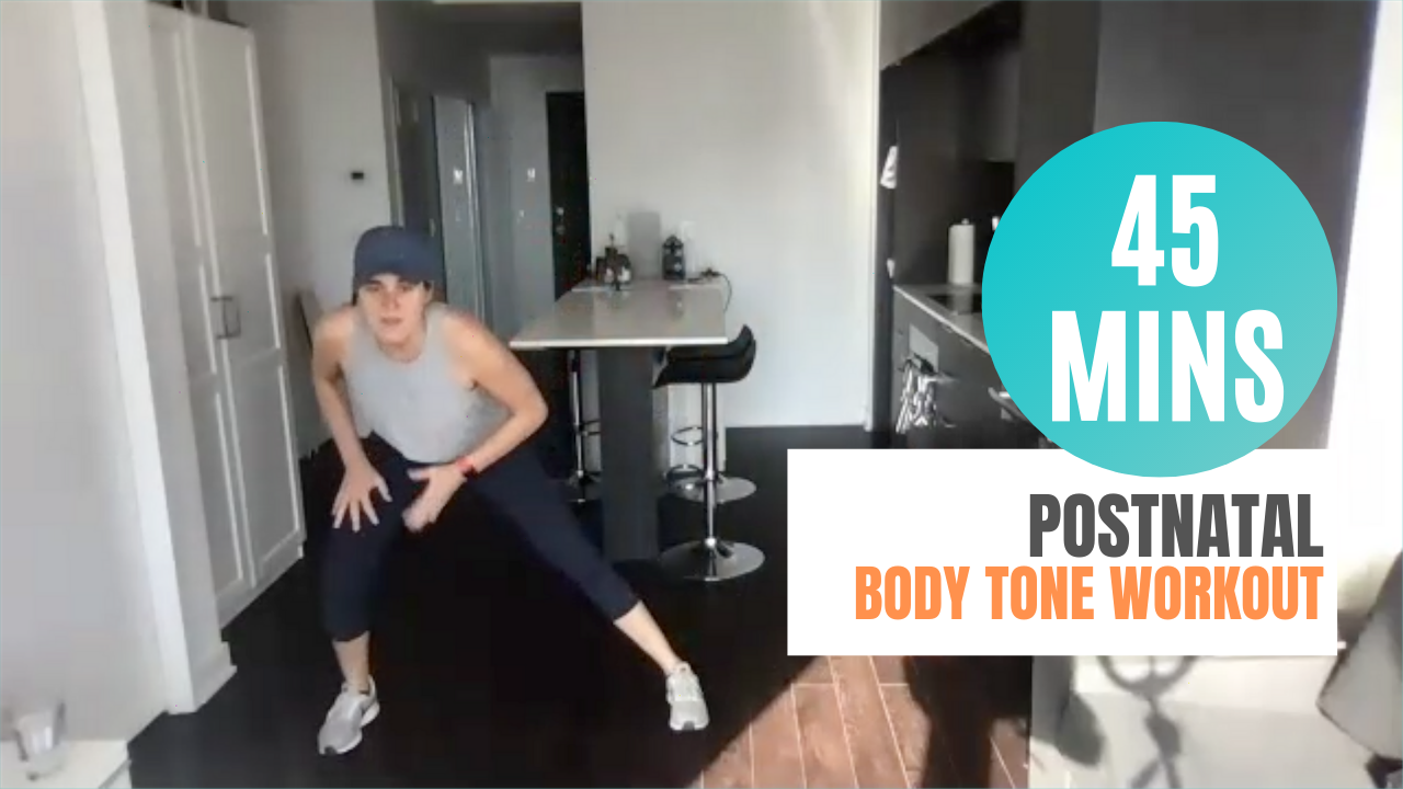 45 Mins Postnatal Body Tone