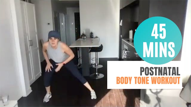 45 Mins Postnatal Body Tone