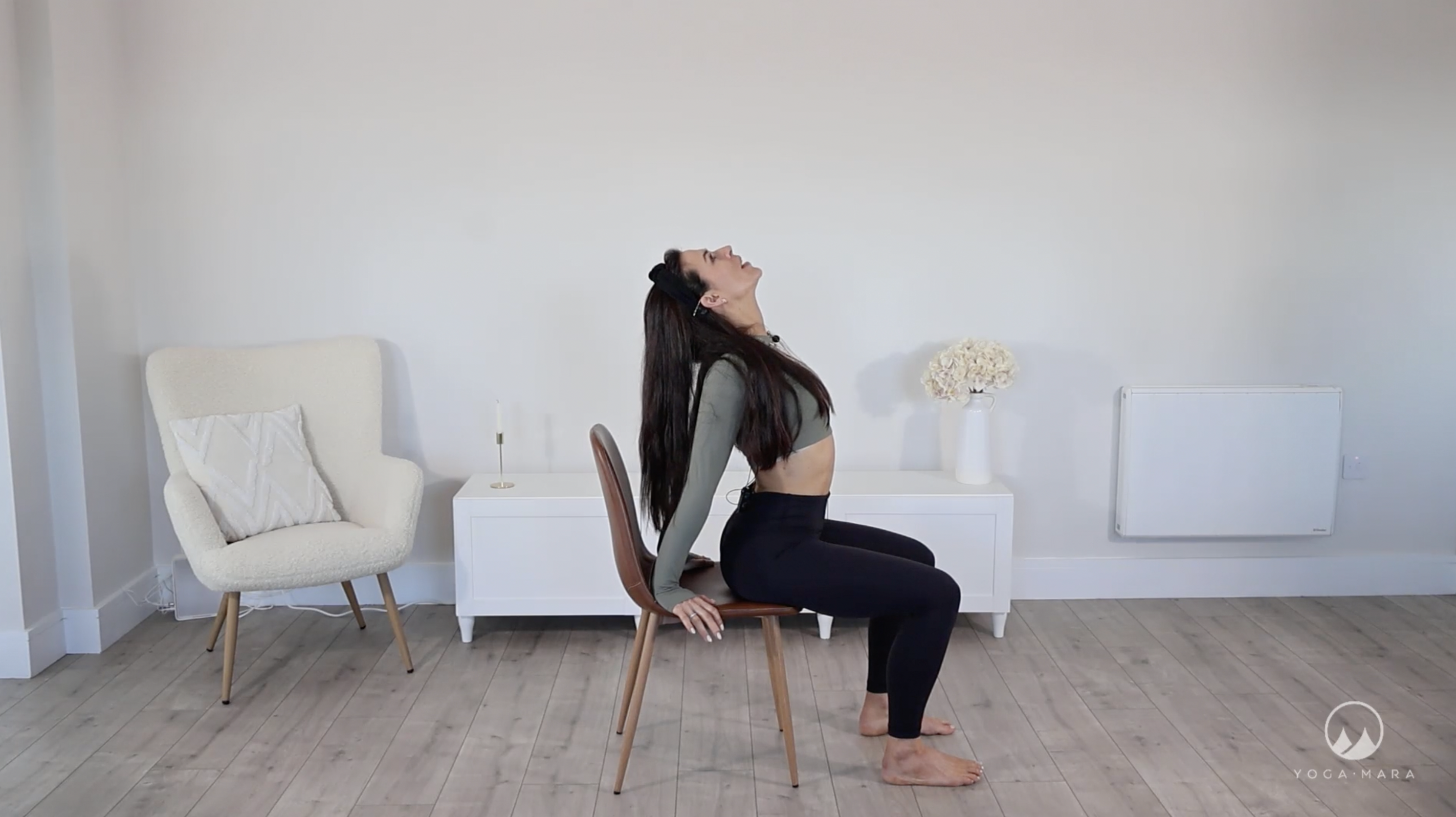 Chair Yoga to Combat Fatigue