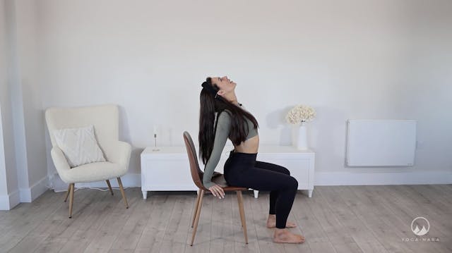 Chair Yoga to Combat Fatigue