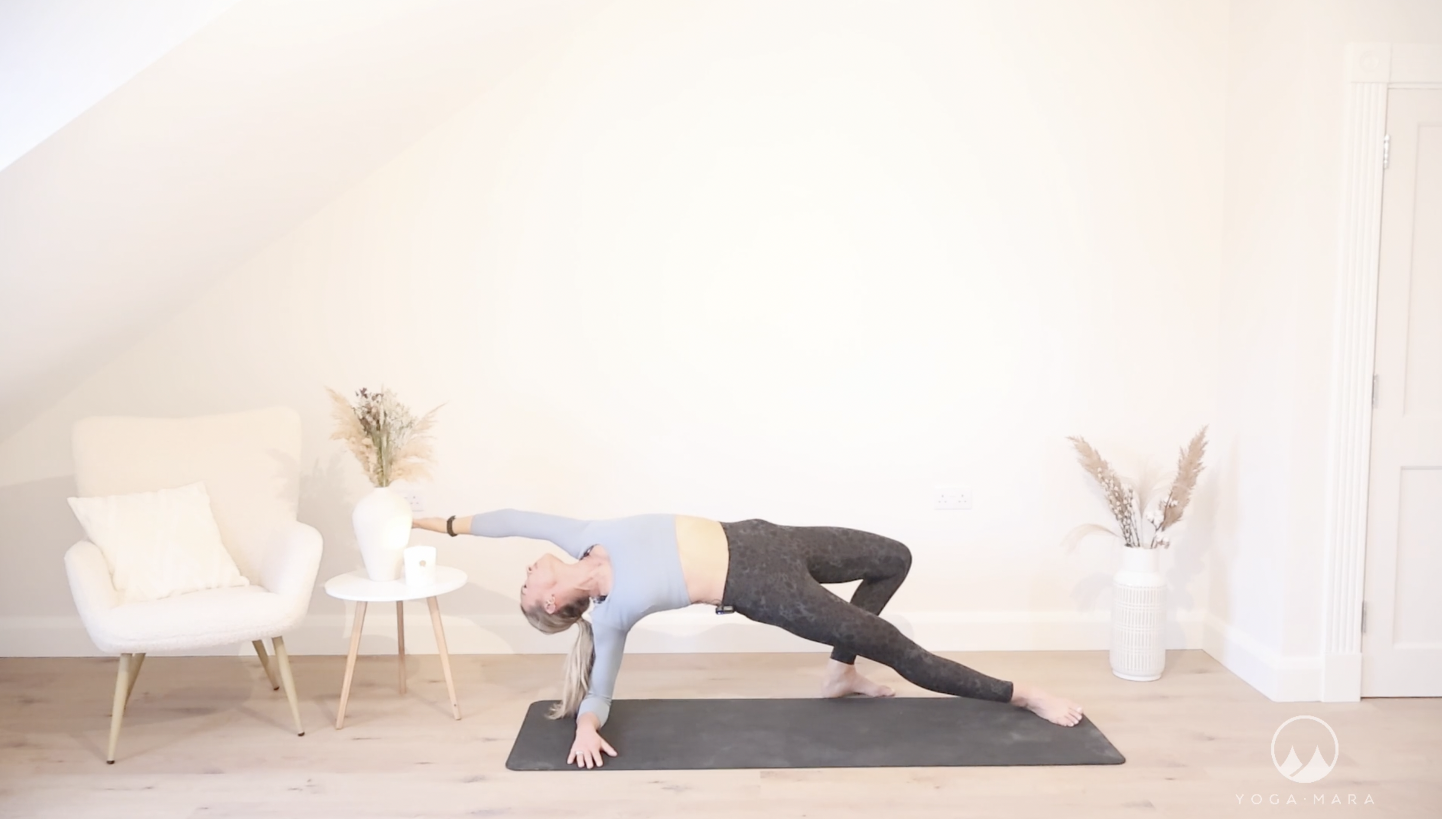 Yoga to feel Open & Energised