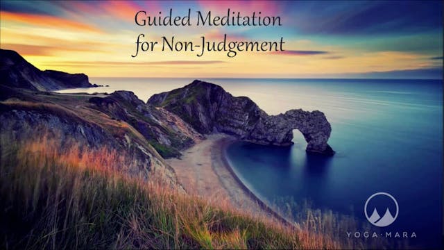 Guided Meditation for Non-Judgement