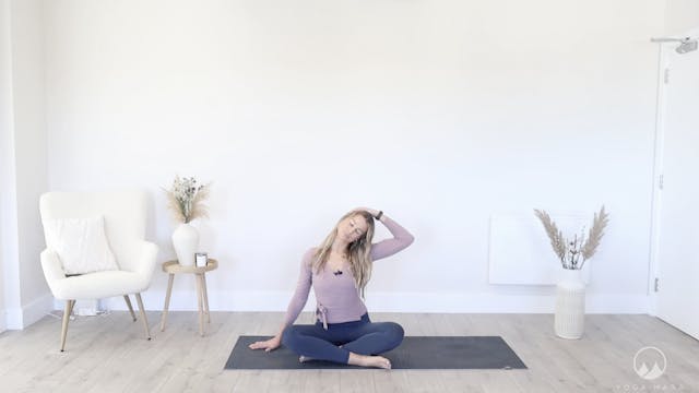 Yoga for Neck & Shoulders