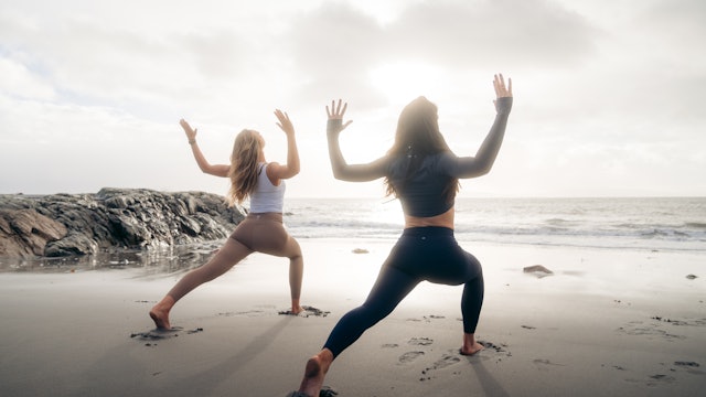 Energising Yoga - Toning & Strengthening Series