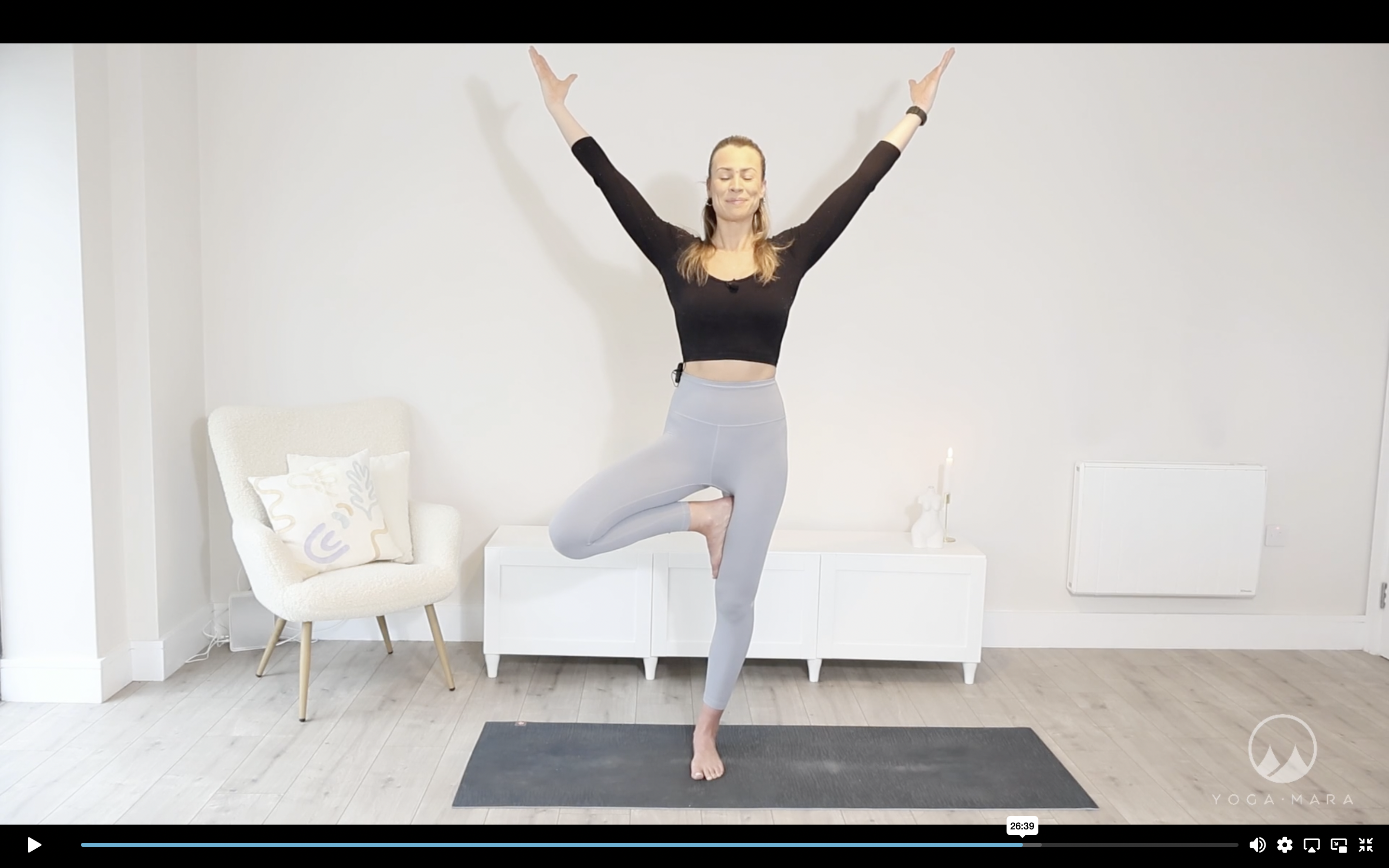 Yoga to Strengthen TRUST