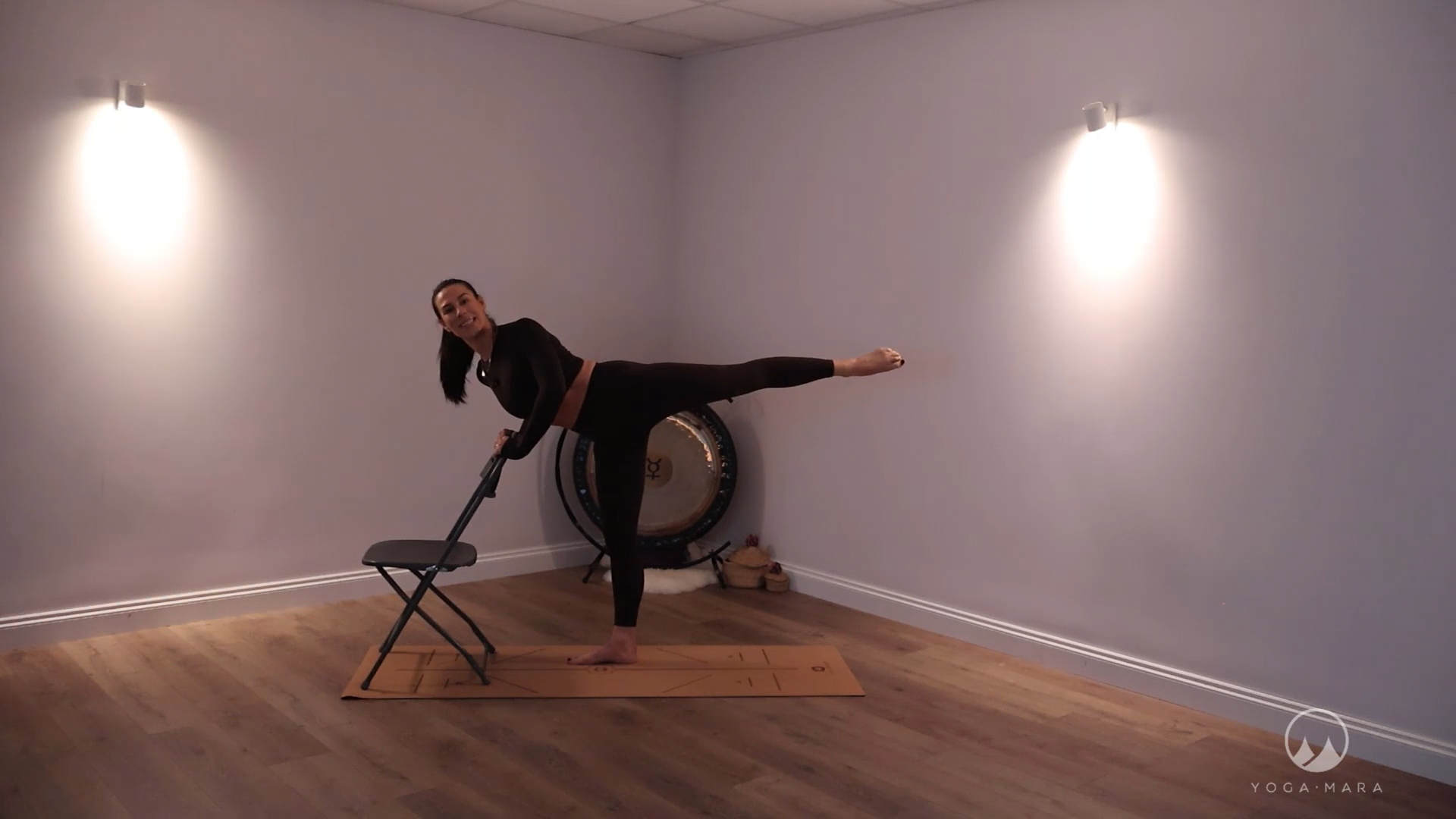 Day 6 - Standing Chair Series