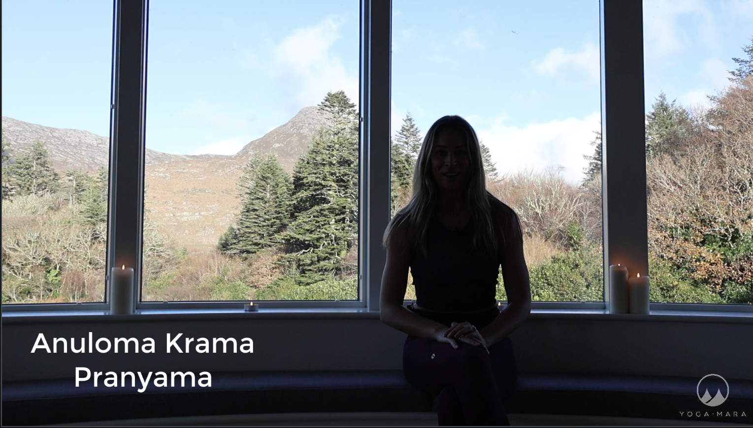 Anuloma Krama Pranayama 