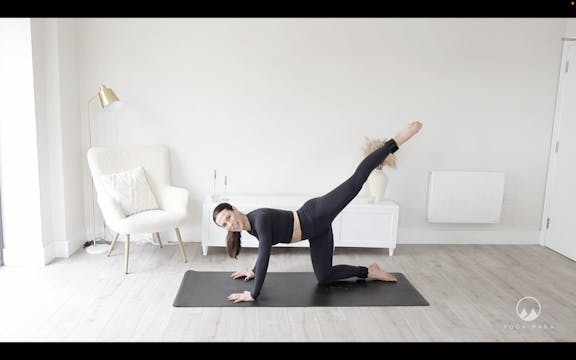 Pilates Lower body Burn