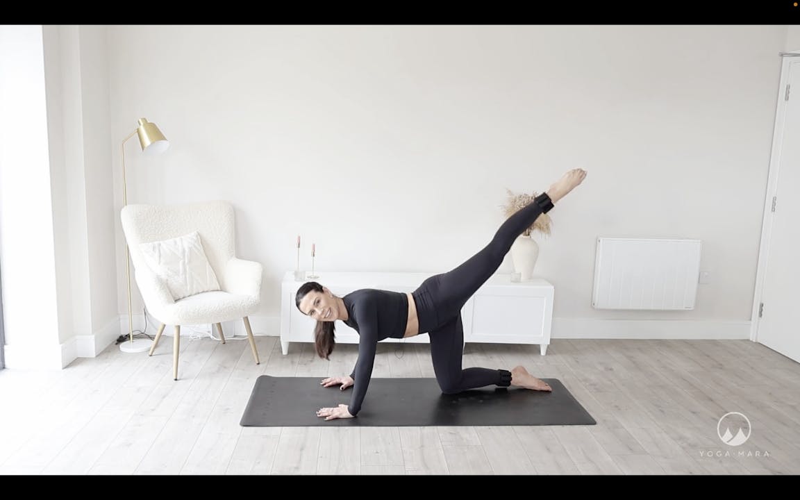 Pilates Lower body Burn - Yoga Mara