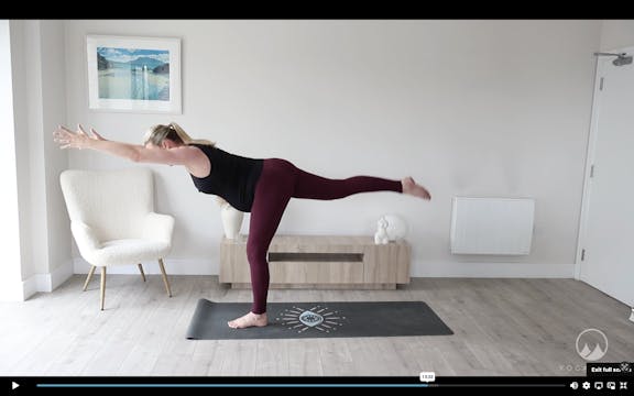 18mins Energiser Yoga Flow