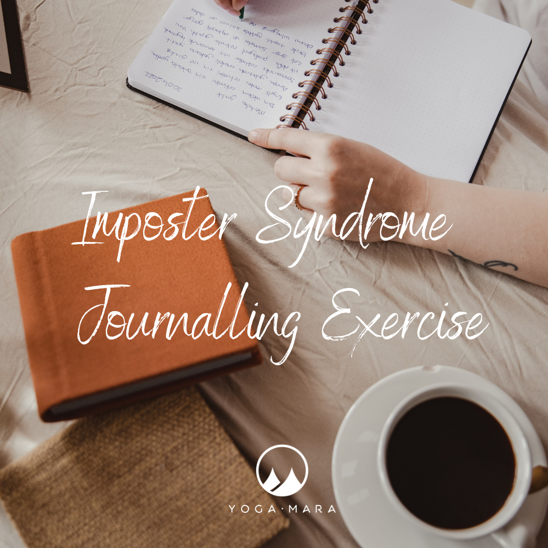 DAY ONE - Imposter Syndrome Journal 