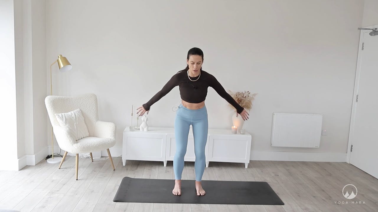 Fiery Arms - Yoga Mara