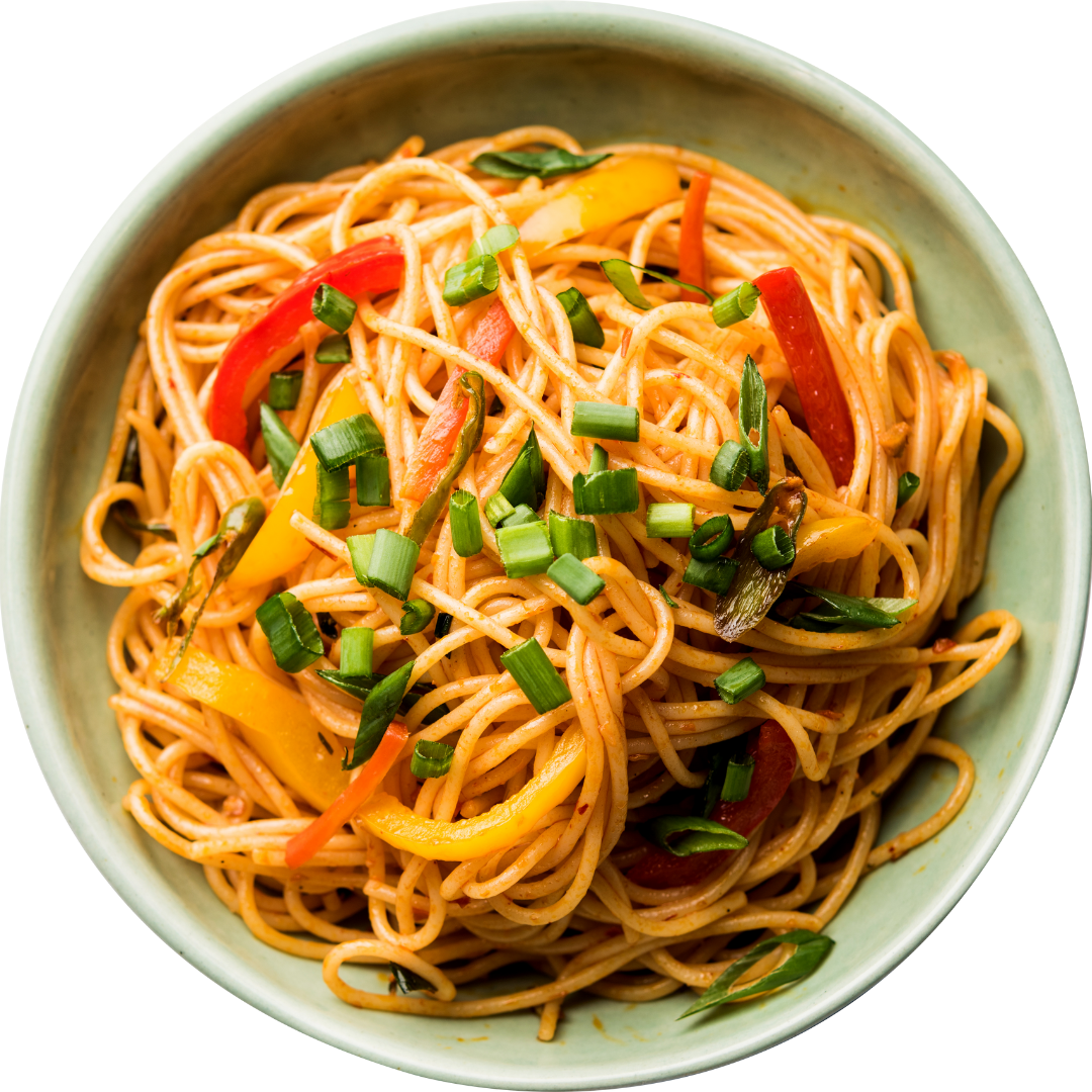 Coconut Chicken Noodles