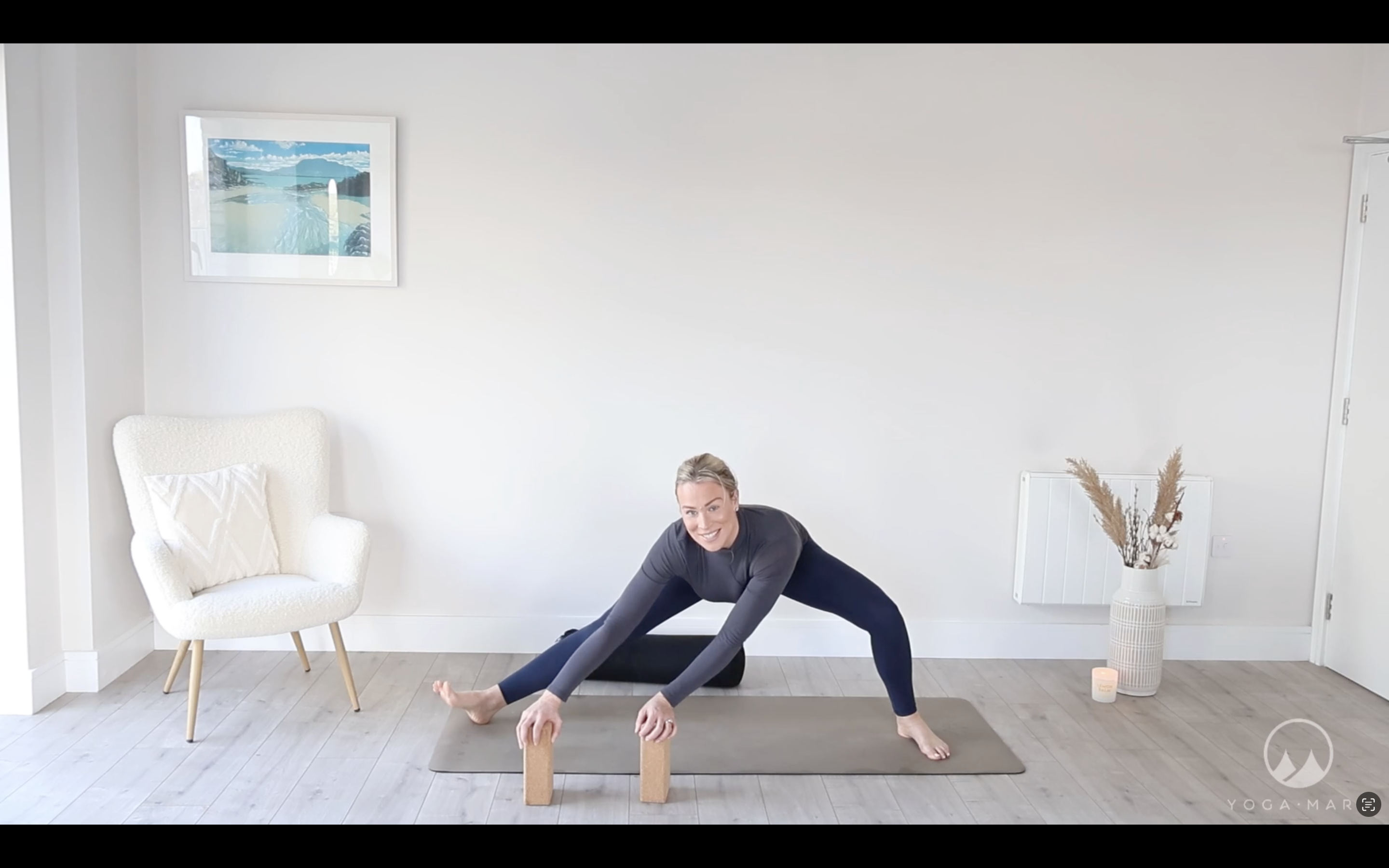 Pregnancy Yoga: Spine & Hips Relief
