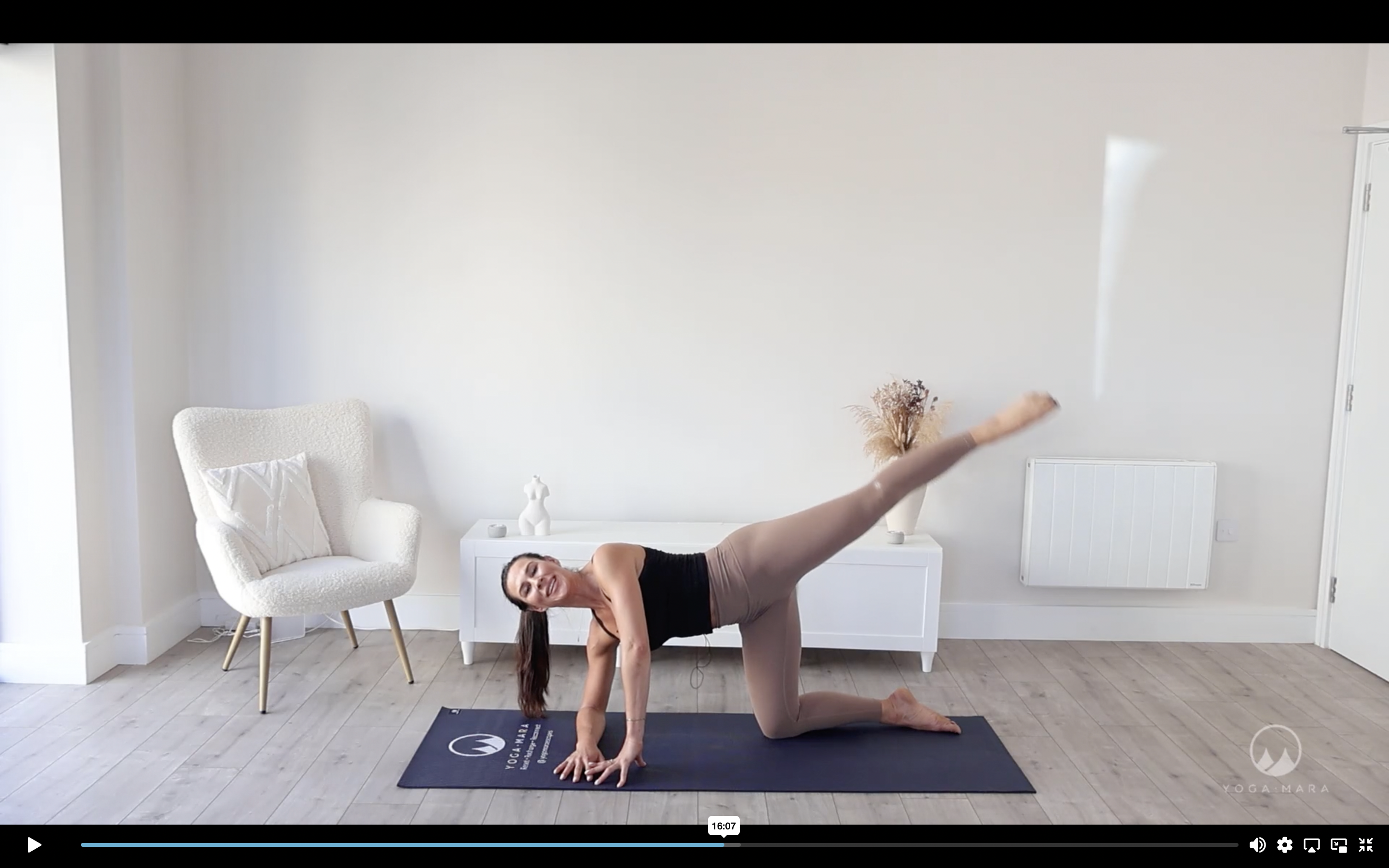 YogaLates Lower Body Flow