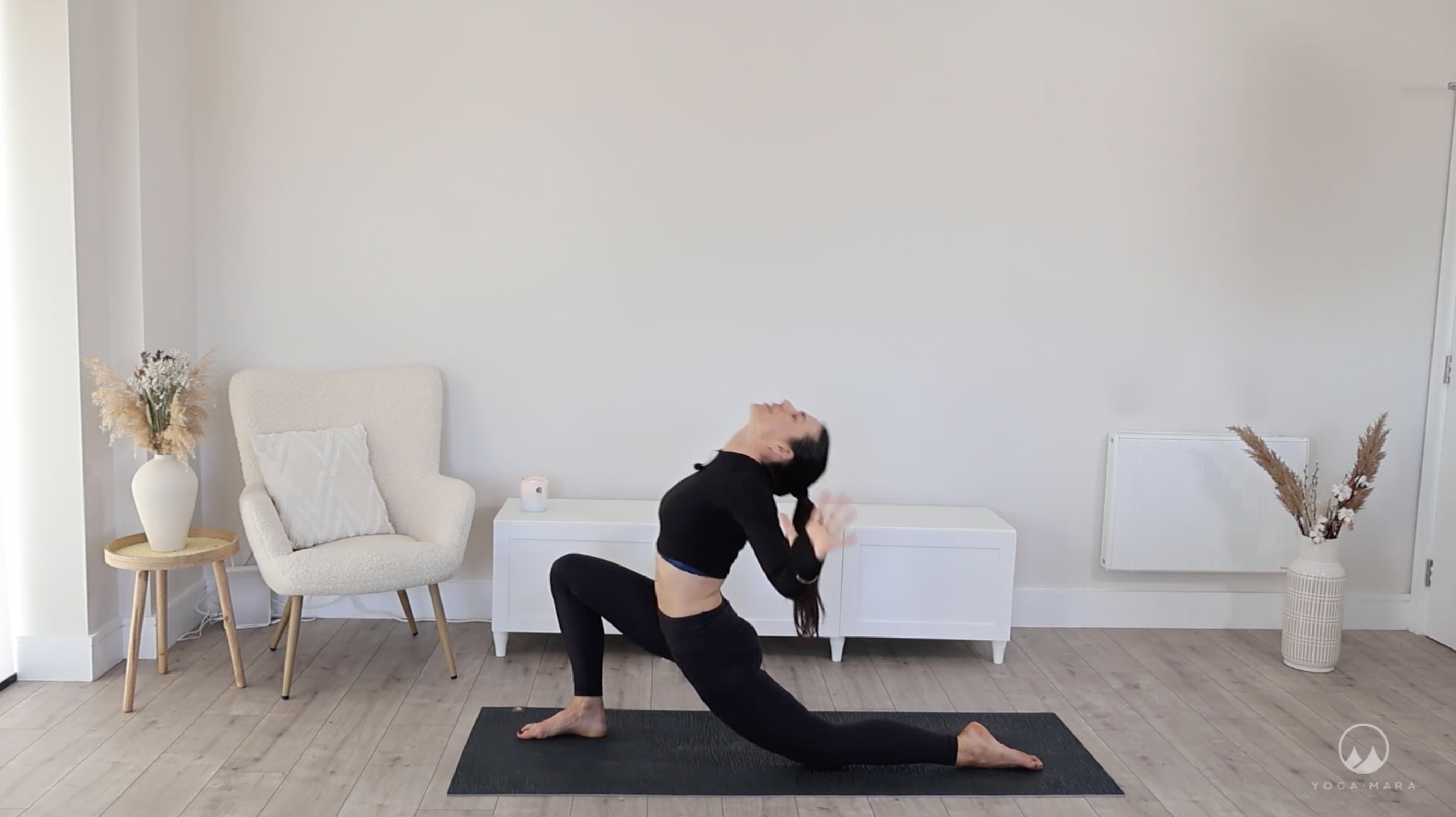 26 min Fiery Full Body Flow