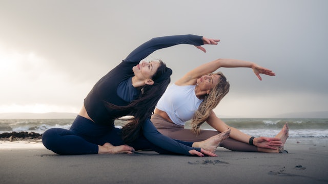 Wind Down Yoga - Slow & Grounding Series