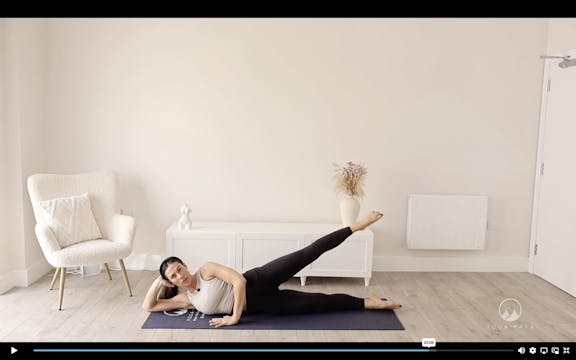 Full Body YogaLates Flow