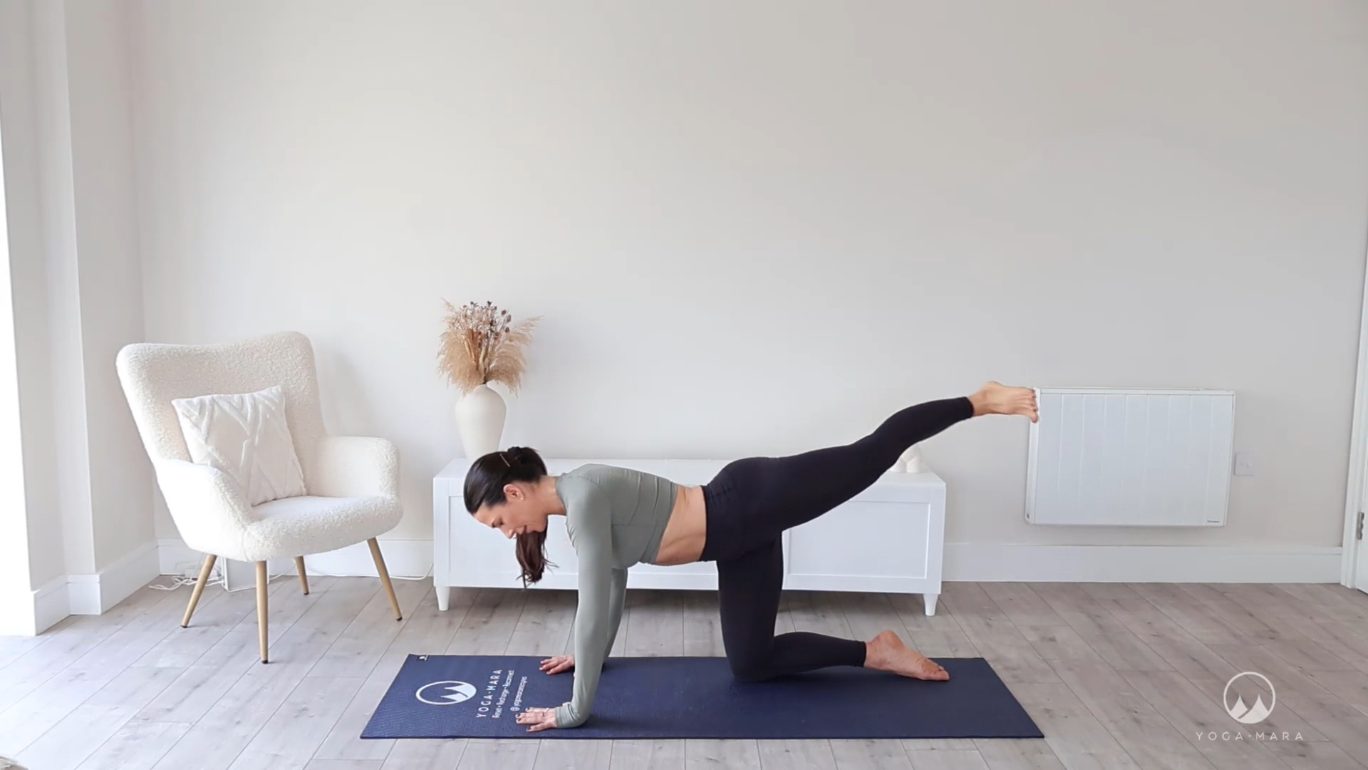 YogaLates for the Legs