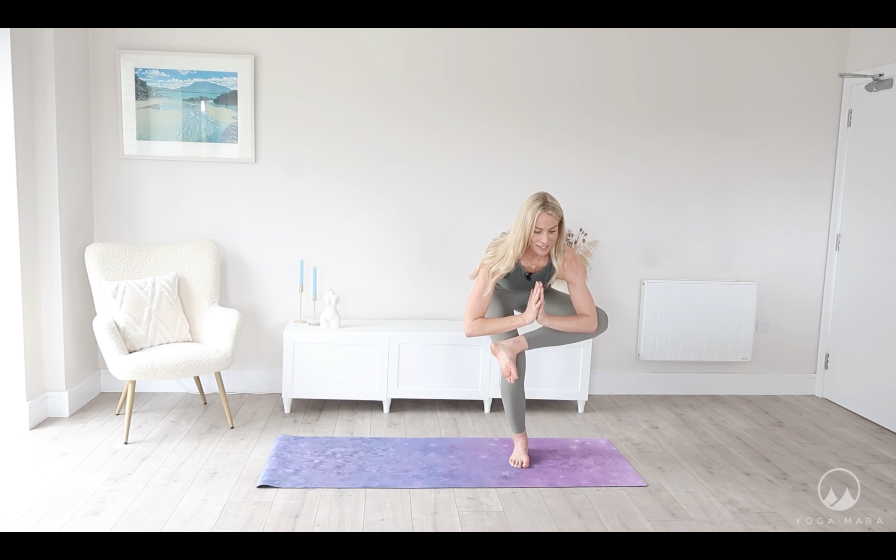 Standing Flow - Wrist Free Yoga 
