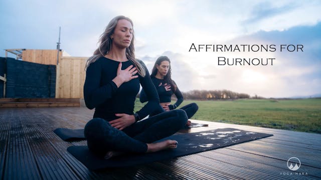 Affirmations for Burnout