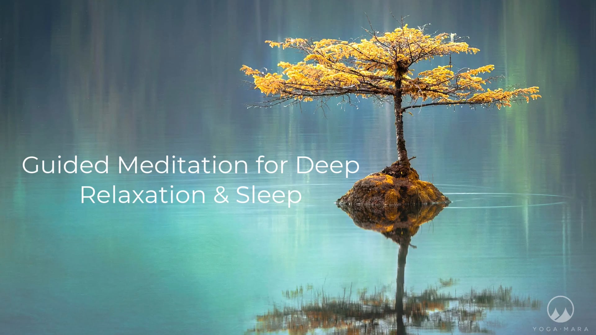 Meditation for Deep Relaxation & Sleep