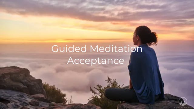 Acceptance Meditation