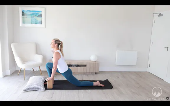 Yin Yoga for Hips, Lower Back & Glutes