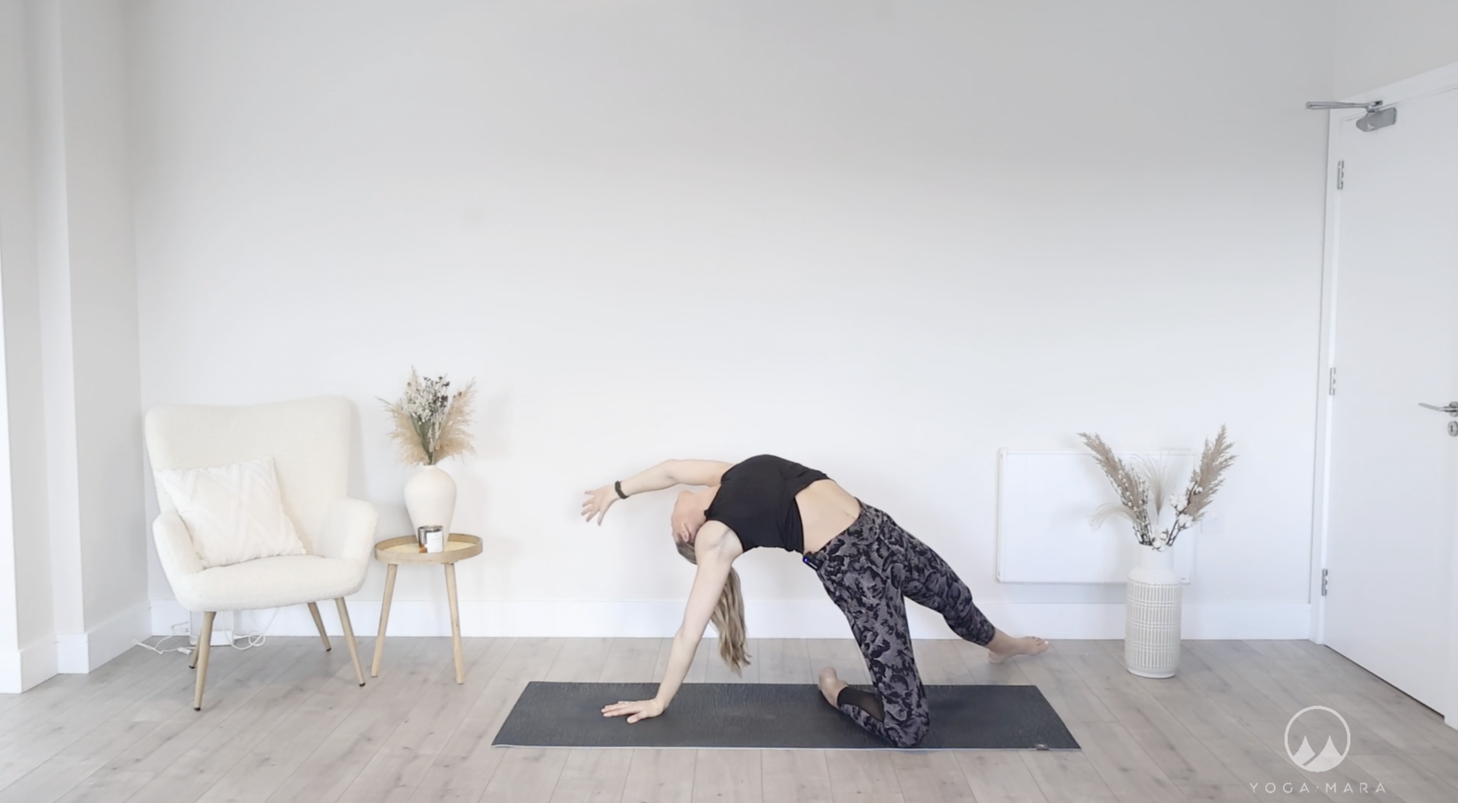 Gentle Yoga to Create Openness