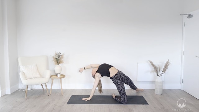 Gentle Yoga to Create Openness